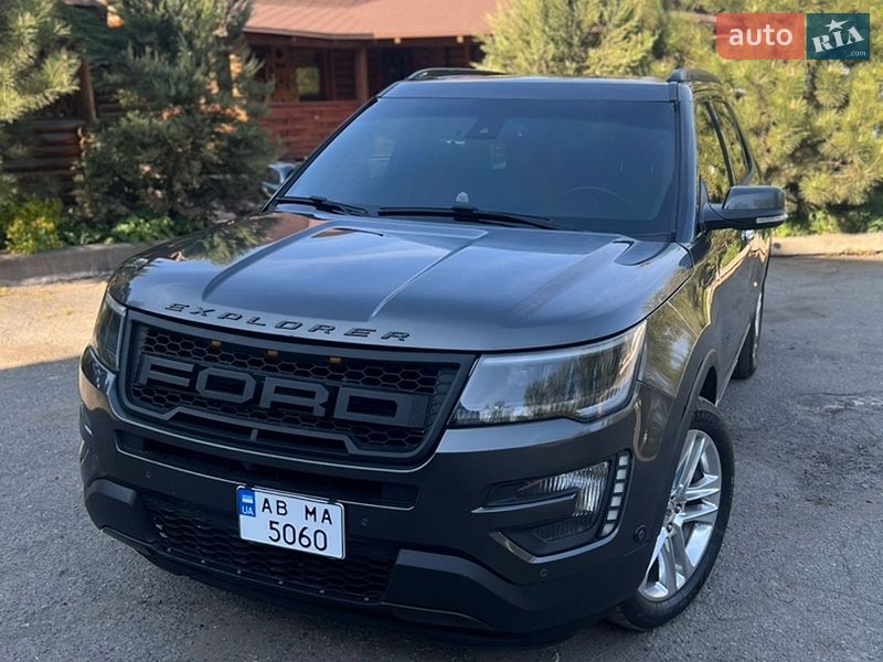 Внедорожник / Кроссовер Ford Explorer 2017 в Соленом