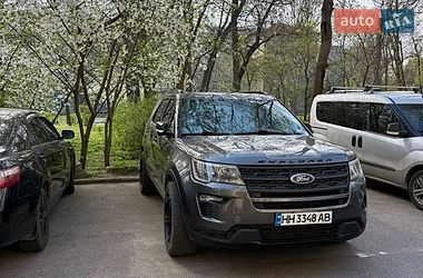 Позашляховик / Кросовер Ford Explorer 2018 в Одесі