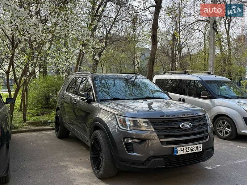 Внедорожник / Кроссовер Ford Explorer 2018 в Одессе