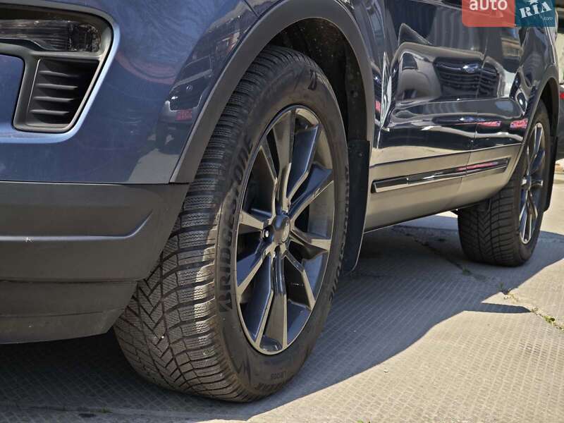 Позашляховик / Кросовер Ford Explorer 2018 в Харкові