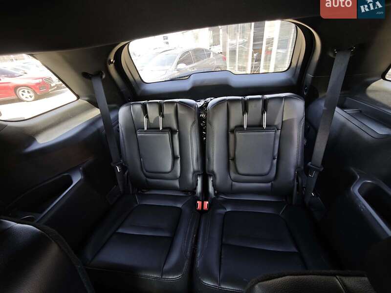 Позашляховик / Кросовер Ford Explorer 2018 в Харкові