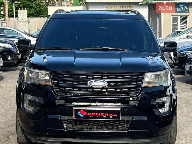 Позашляховик / Кросовер Ford Explorer 2016 в Одесі