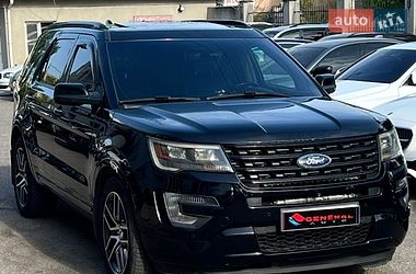 Позашляховик / Кросовер Ford Explorer 2016 в Одесі