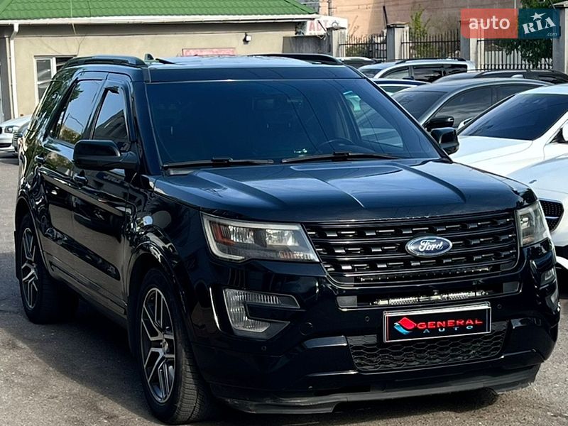 Позашляховик / Кросовер Ford Explorer 2016 в Одесі