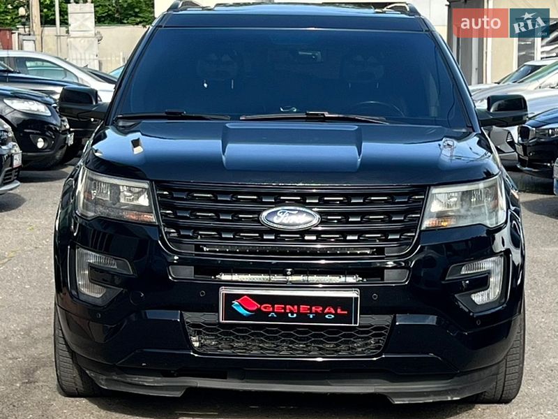Позашляховик / Кросовер Ford Explorer 2016 в Одесі