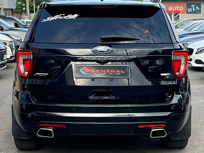 Позашляховик / Кросовер Ford Explorer 2016 в Одесі