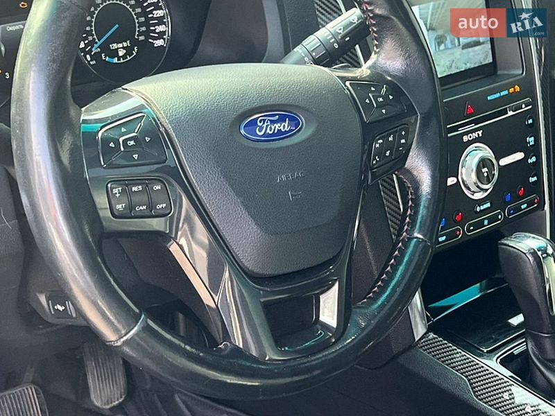 Позашляховик / Кросовер Ford Explorer 2016 в Одесі