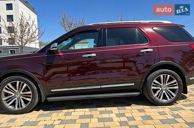 Внедорожник / Кроссовер Ford Explorer 2018 в Виннице