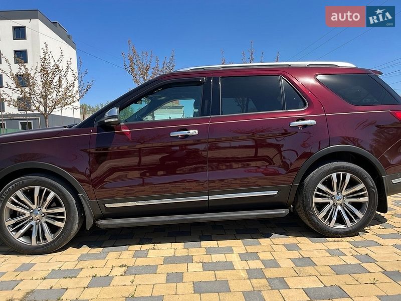 Внедорожник / Кроссовер Ford Explorer 2018 в Виннице