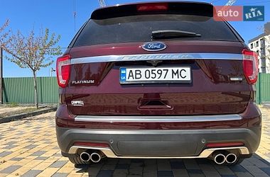 Внедорожник / Кроссовер Ford Explorer 2018 в Виннице