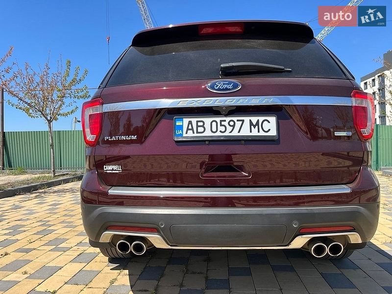 Внедорожник / Кроссовер Ford Explorer 2018 в Виннице