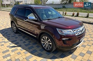 Внедорожник / Кроссовер Ford Explorer 2018 в Виннице