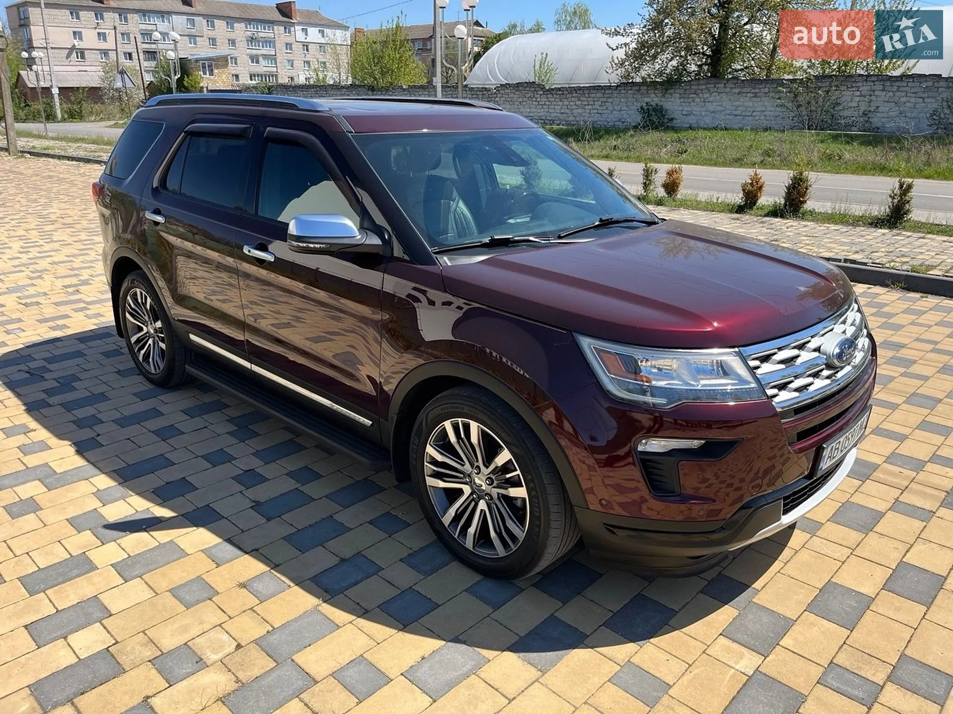 2018 Ford Explorer - мініатюра 8