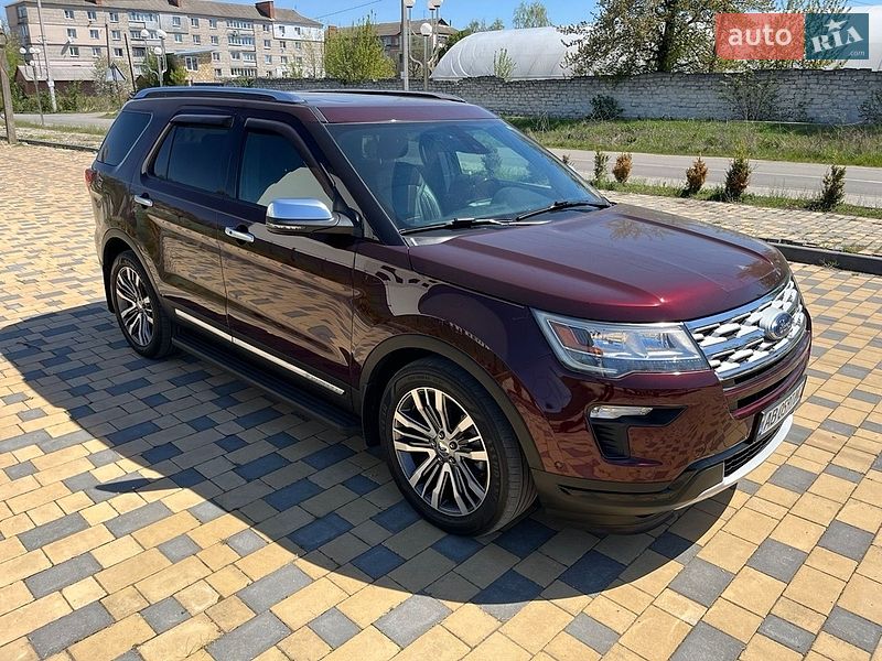 Внедорожник / Кроссовер Ford Explorer 2018 в Виннице