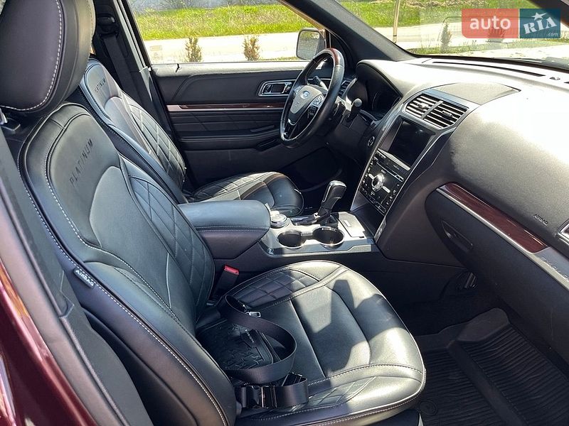 Внедорожник / Кроссовер Ford Explorer 2018 в Виннице