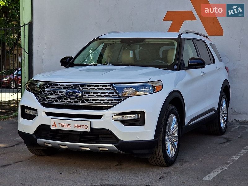 Позашляховик / Кросовер Ford Explorer 2019 в Одесі