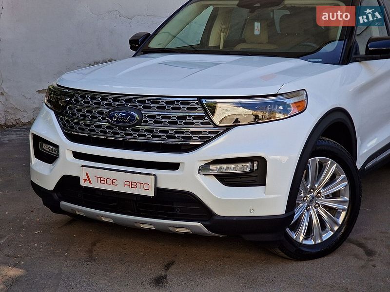 Внедорожник / Кроссовер Ford Explorer 2019 в Одессе