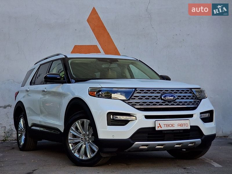 Внедорожник / Кроссовер Ford Explorer 2019 в Одессе