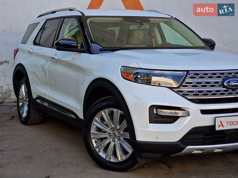 Позашляховик / Кросовер Ford Explorer 2019 в Одесі