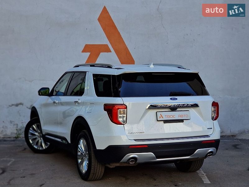 Внедорожник / Кроссовер Ford Explorer 2019 в Одессе