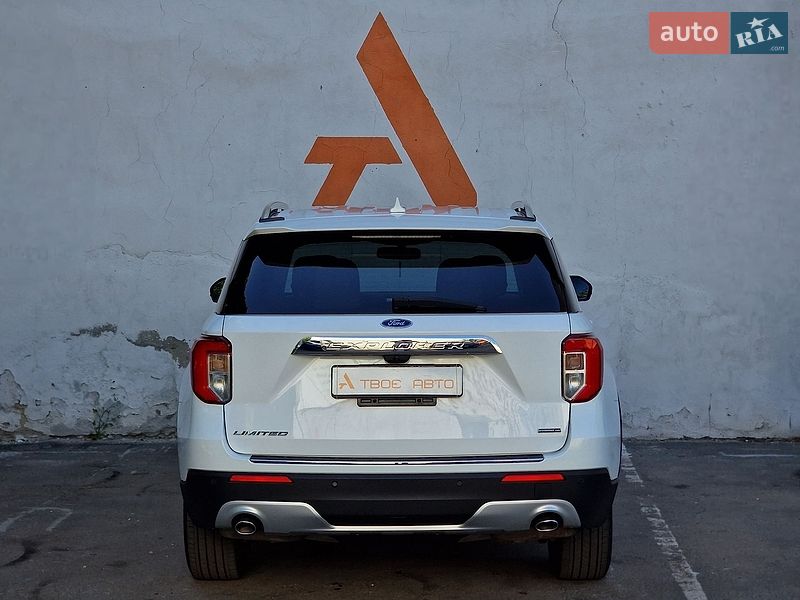 Позашляховик / Кросовер Ford Explorer 2019 в Одесі