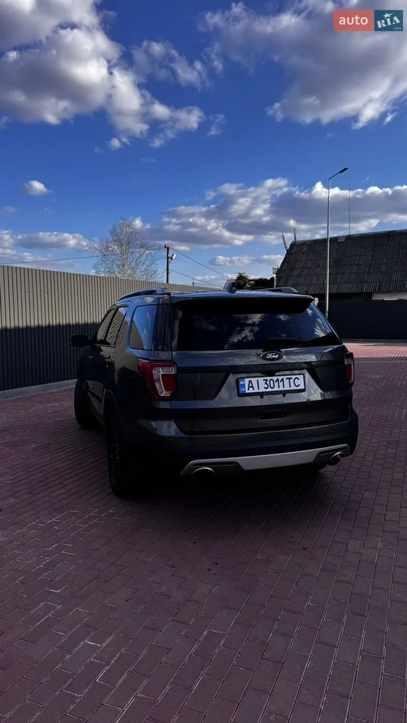2017 Ford Explorer - мініатюра 10