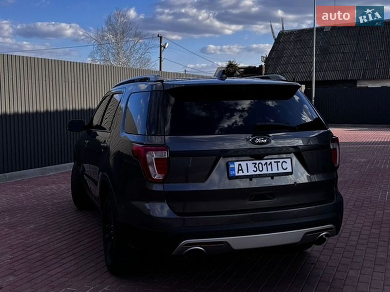 Внедорожник / Кроссовер Ford Explorer 2017 в Киеве