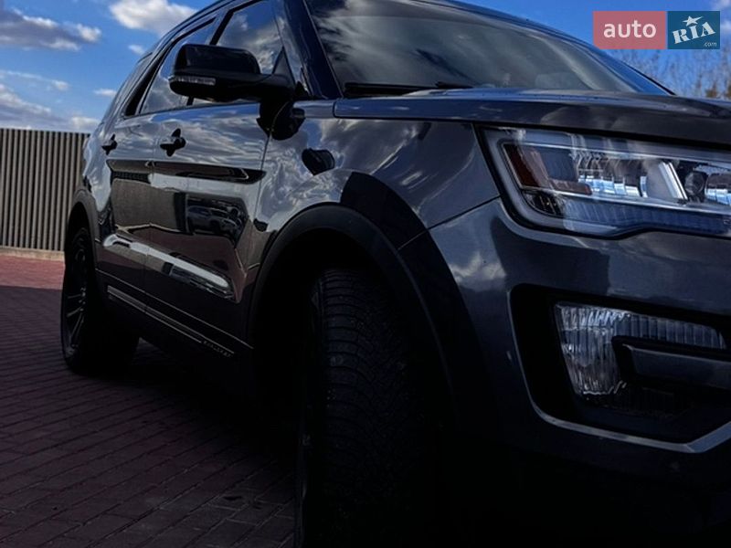 Внедорожник / Кроссовер Ford Explorer 2017 в Киеве