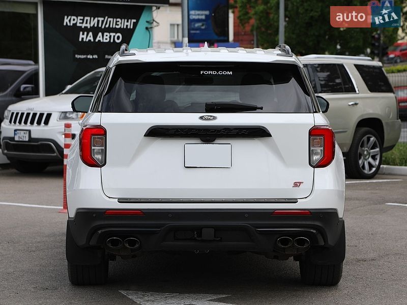 Позашляховик / Кросовер Ford Explorer 2020 в Харкові