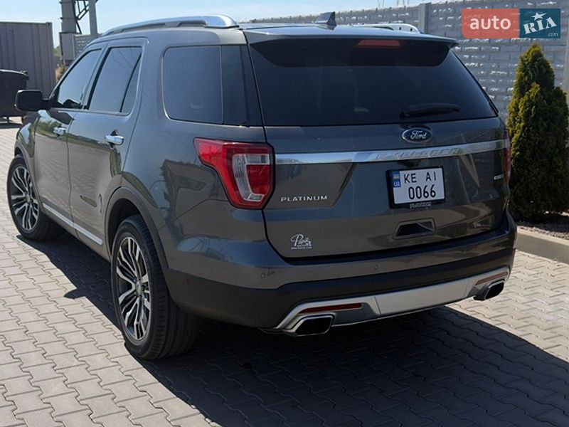 Позашляховик / Кросовер Ford Explorer 2016 в Дніпрі