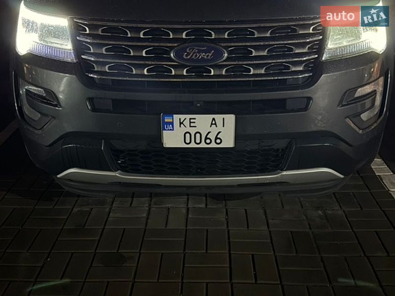 Позашляховик / Кросовер Ford Explorer 2016 в Дніпрі