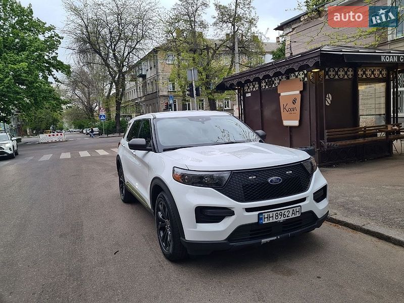 Внедорожник / Кроссовер Ford Explorer 2022 в Львове