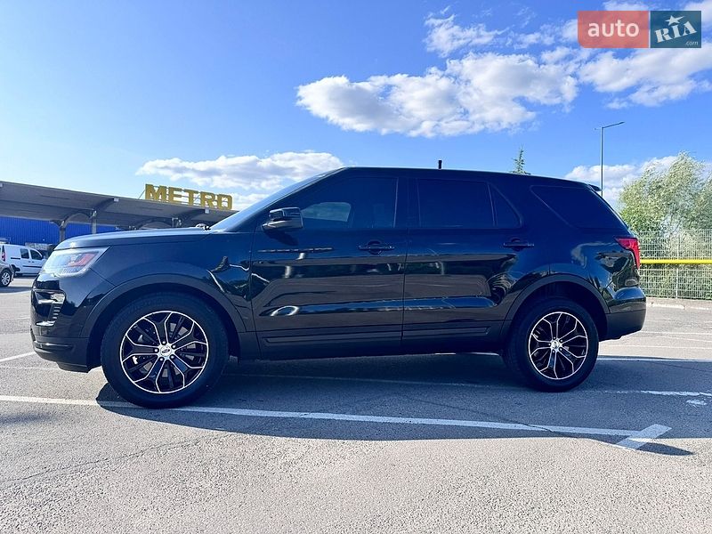 Внедорожник / Кроссовер Ford Explorer 2017 в Ивано-Франковске