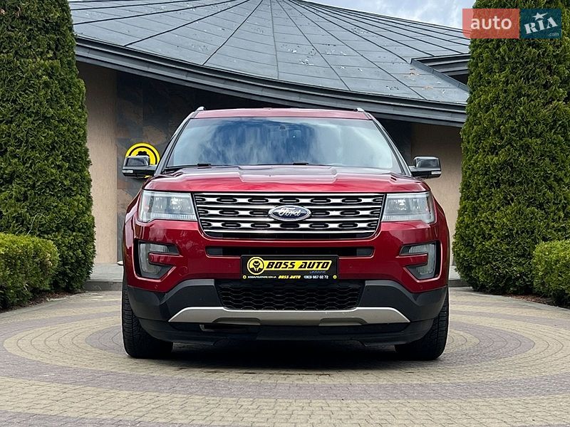 Позашляховик / Кросовер Ford Explorer 2015 в Львові
