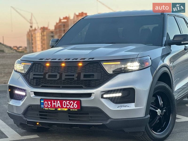 Внедорожник / Кроссовер Ford Explorer 2022 в Ровно