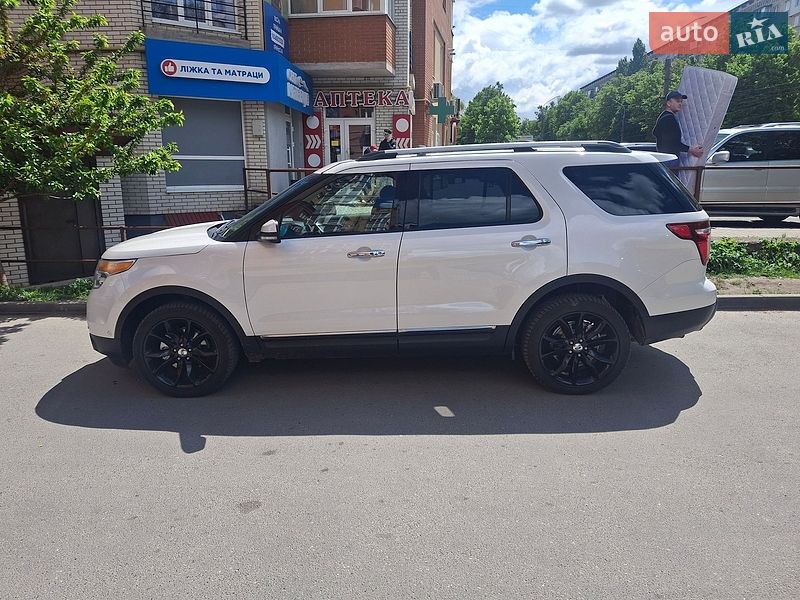 Внедорожник / Кроссовер Ford Explorer 2011 в Тернополе