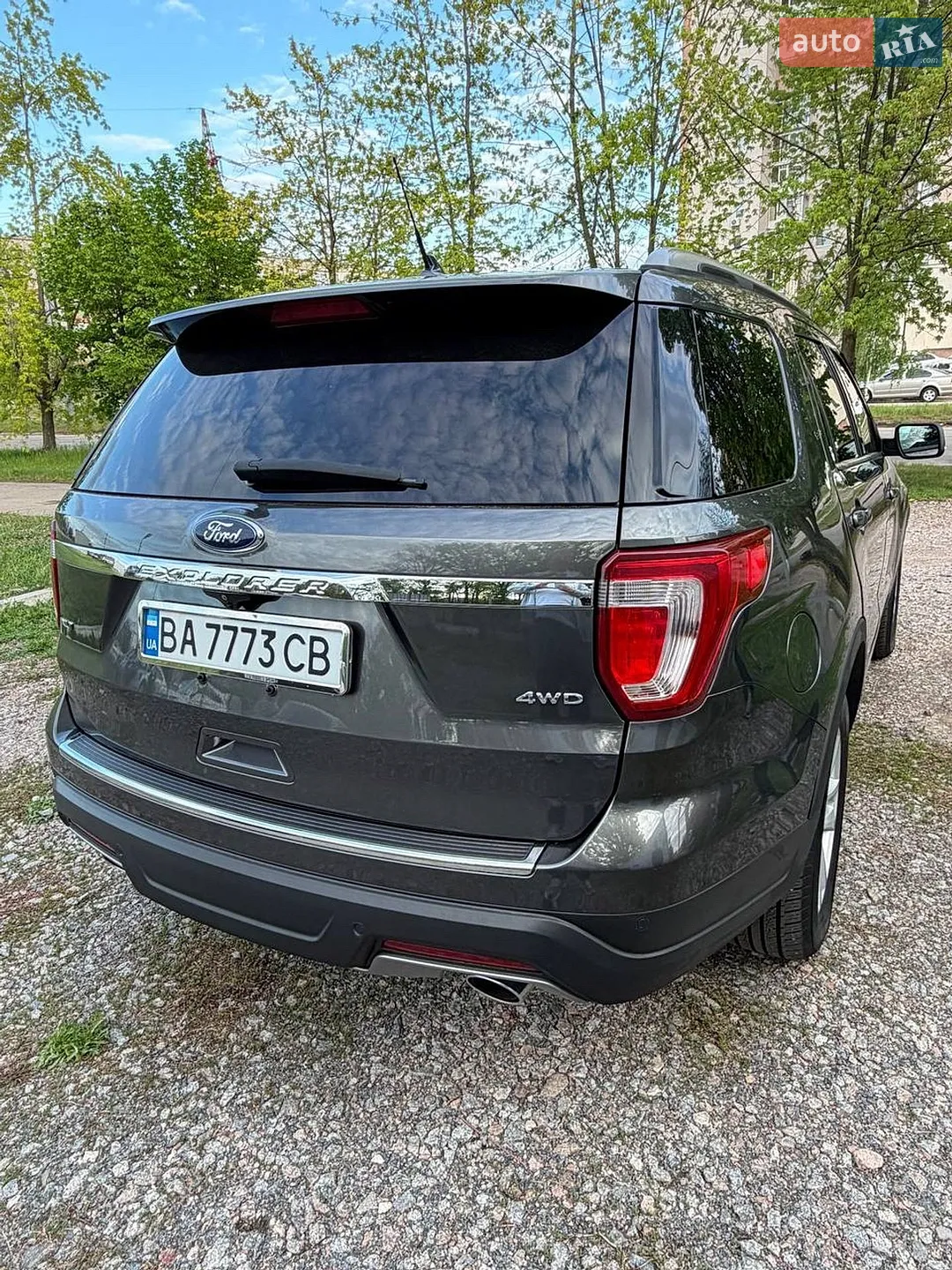 2018 Ford Explorer - мініатюра 7