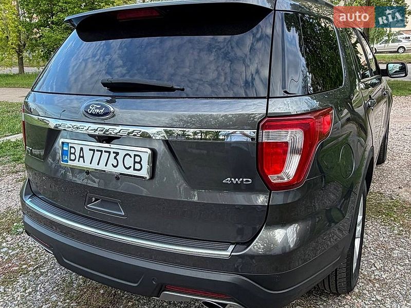 Позашляховик / Кросовер Ford Explorer 2018 в Кропивницькому фото 7 Позашляховик / Кросовер Ford Explorer 2018 в Кропивницькому