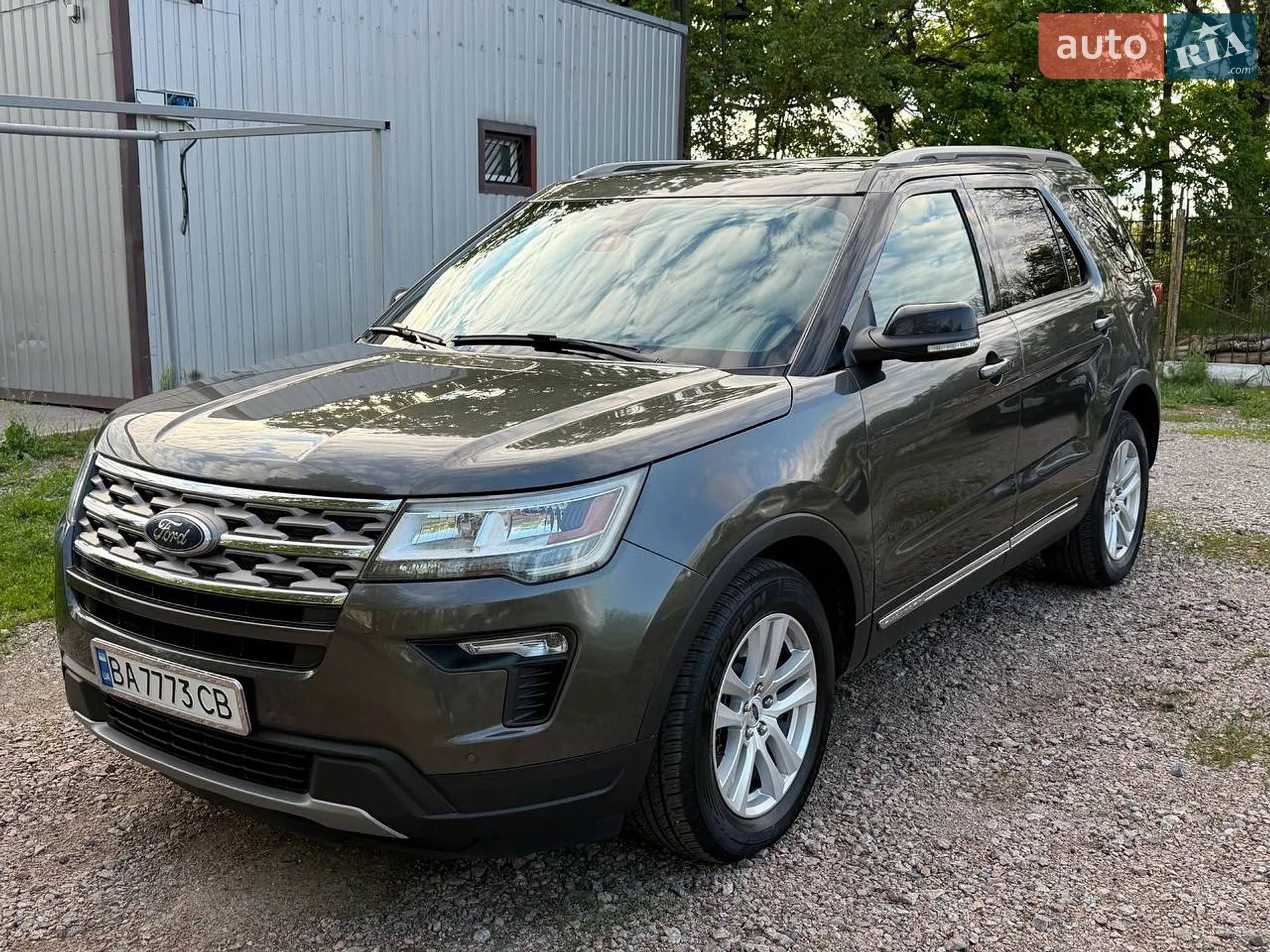 2018 Ford Explorer - мініатюра 11