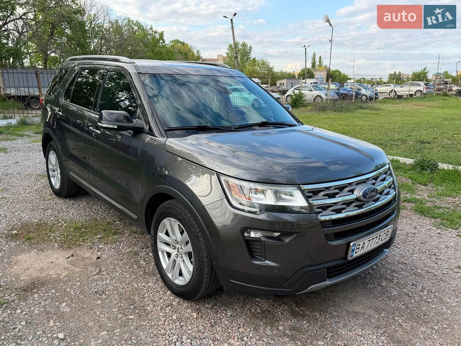 2018 Ford Explorer - мініатюра 12