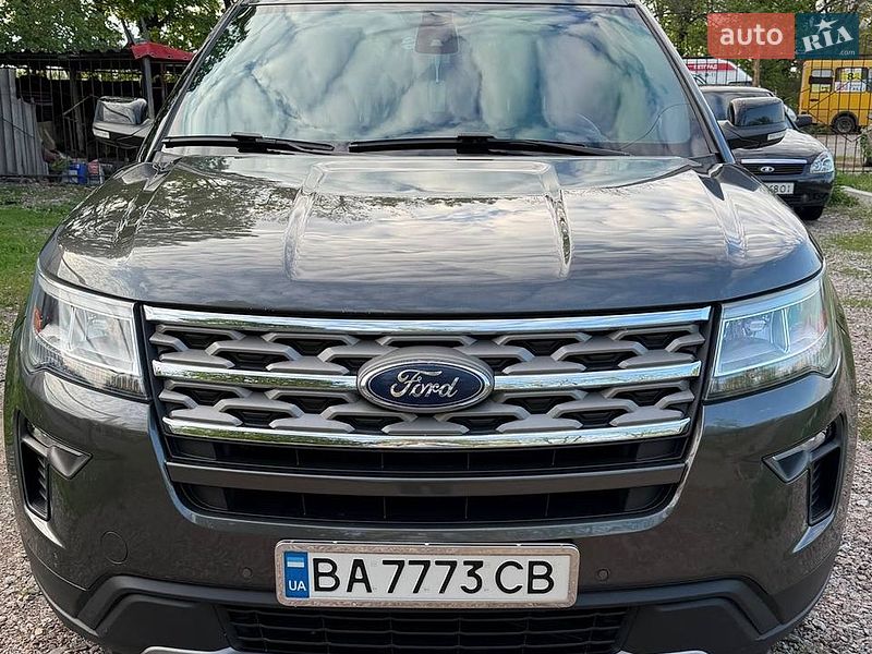 Позашляховик / Кросовер Ford Explorer 2018 в Кропивницькому фото 13 Позашляховик / Кросовер Ford Explorer 2018 в Кропивницькому