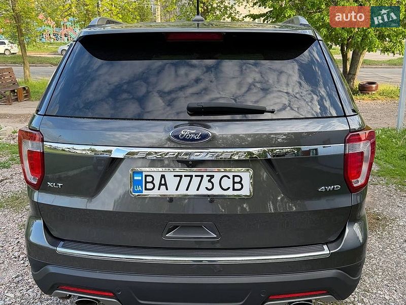 Позашляховик / Кросовер Ford Explorer 2018 в Кропивницькому фото 16 Позашляховик / Кросовер Ford Explorer 2018 в Кропивницькому