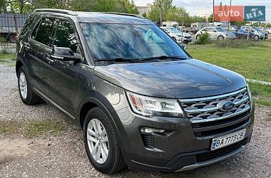 Позашляховик / Кросовер Ford Explorer 2018 в Кропивницькому фото Позашляховик / Кросовер Ford Explorer 2018 в Кропивницькому