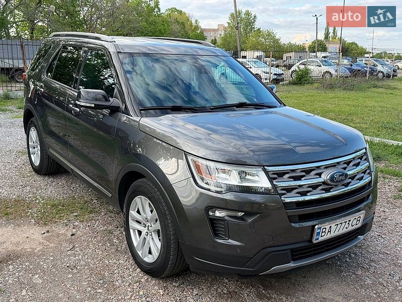 Позашляховик / Кросовер Ford Explorer 2018 в Кропивницькому фото Позашляховик / Кросовер Ford Explorer 2018 в Кропивницькому