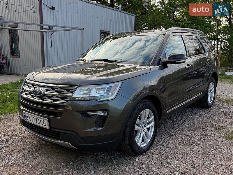 Позашляховик / Кросовер Ford Explorer 2018 в Кропивницькому фото 20 Позашляховик / Кросовер Ford Explorer 2018 в Кропивницькому