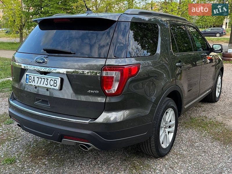 Позашляховик / Кросовер Ford Explorer 2018 в Кропивницькому фото 19 Позашляховик / Кросовер Ford Explorer 2018 в Кропивницькому