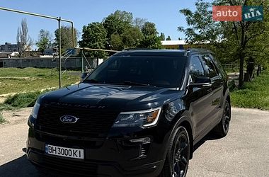 Внедорожник / Кроссовер Ford Explorer 2018 в Одессе