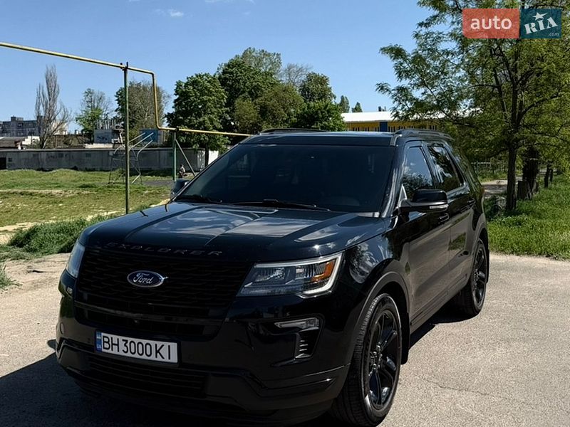 Внедорожник / Кроссовер Ford Explorer 2018 в Одессе фото Внедорожник / Кроссовер Ford Explorer 2018 в Одессе