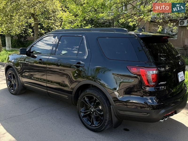 Внедорожник / Кроссовер Ford Explorer 2018 в Одессе фото 4 Внедорожник / Кроссовер Ford Explorer 2018 в Одессе