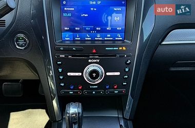 Внедорожник / Кроссовер Ford Explorer 2018 в Одессе фото 21 Внедорожник / Кроссовер Ford Explorer 2018 в Одессе